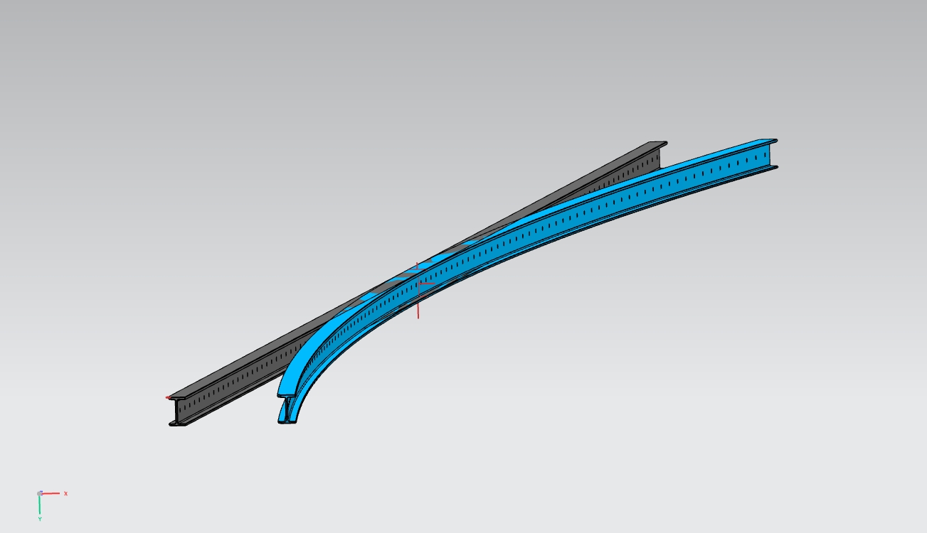 Bend an extrusion - Siemens: UG/NX - Eng-Tips