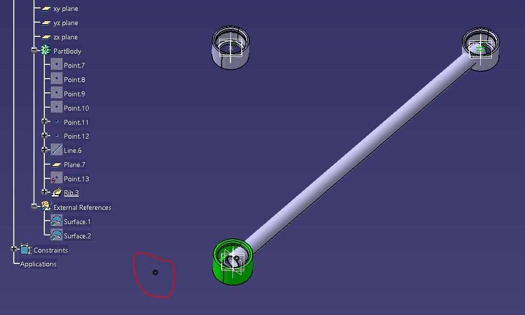 Using reference parts to design new parts | Eng-Tips